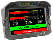 Cargar imagen en el visor de la galería, AEM CD-7 Non Logging GPS Enabled Race Dash Carbon Fiber Digital Display w/o VDM (CAN Input Only)