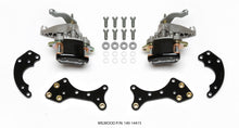 Cargar imagen en el visor de la galería, Wilwood P/S Retrofit Kit w/MC4 P-Brake Forged Dynalite Pro Street 12.19in Rear Kits