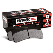 Cargar imagen en el visor de la galería, Hawk DTC-30 2015 Chevy Corvette Z06 Rear Race Brake Pads