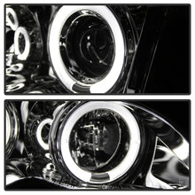 Cargar imagen en el visor de la galería, Spyder BMW E46 3-Series 02-05 4DR Projector Headlights 1PC LED Halo Chrm PRO-YD-BMWE4602-4D-AM-C
