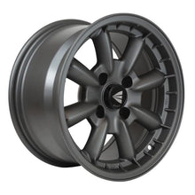 Cargar imagen en el visor de la galería, Enkei Compe 15x7 38mm Offset 4x100 Bolt Pattern 72.6mm Bore Dia Matte Gunmetal Wheel