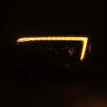 Cargar imagen en el visor de la galería, AlphaRex 10-13 Toyota 4Runner NOVA LED Proj Headlights Plank Style Alpha Black w/Seq Signal/DRL