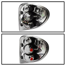 Cargar imagen en el visor de la galería, Spyder Dodge Caravan/Grand Caravan 01-07 Euro Style Tail Lights Black ALT-YD-DC01-BK