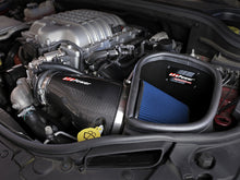 Cargar imagen en el visor de la galería, aFe Track Series Carbon Fiber Pro 5R AIS - 19-20 Jeep Grand Cherokee Trackhawk 6.2L