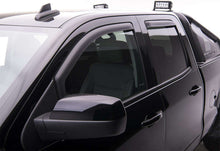 Cargar imagen en el visor de la galería, EGR 14+ Chev Silverado/GMC Sierra Crw Cab In-Channel Window Visors - Set of 4 - Matte (571775)
