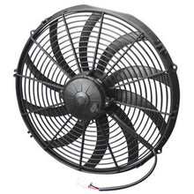 Cargar imagen en el visor de la galería, SPAL 2024 CFM 16in High Performance Fan - Pull/Curved (VA18-AP71/LL-59A)
