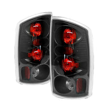 Cargar imagen en el visor de la galería, Spyder Dodge Ram 02-06 1500/Ram 2500/3500 03-06 Euro Style Tail Lights Black ALT-YD-DRAM02-BK