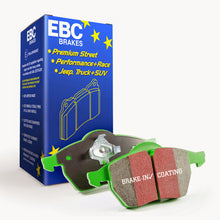 Cargar imagen en el visor de la galería, EBC 12+ Acura RDX 3.5 Greenstuff Front Brake Pads