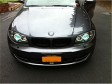 Cargar imagen en el visor de la galería, Spyder BMW E87 1-Series 08-11 Projector Headlights LED Halo Black High H1 Low H7 PRO-YD-BMWE87-HL-BK