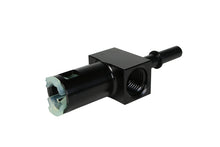 Cargar imagen en el visor de la galería, Aeromotive 5/16in Quick Connect with AN-06 port and 1/8in gauge port