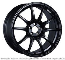 Cargar imagen en el visor de la galería, SSR GTX01 19x9.5 5x120 38mm Offset Flat Black Wheel