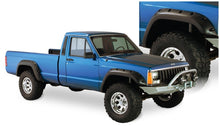 Cargar imagen en el visor de la galería, Bushwacker 84-01 Jeep Cherokee Cutout Style Flares 4pc Fits 2-Door Sport Utility Only - Black