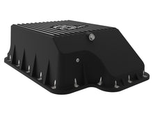 Cargar imagen en el visor de la galería, aFe Transmission Pan (Black); Ford Diesel Trucks 03-10 V8-6.0/6.4L (td)