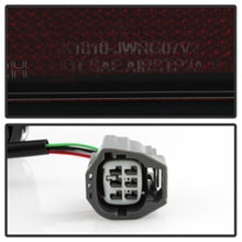 Cargar imagen en el visor de la galería, Spyder 07-16 Jeep Wrangler Version 2 Light Bar LED Tail Lights - Smoke (ALT-YD-JWA07V2-LBLED-BSM)