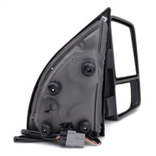 Cargar imagen en el visor de la galería, xTune Pair G2 Ford Superduty 99-07 Heated Amber Signal Telescoping Mirrors MIR-FDSD99S-G2-PW-AM-SET