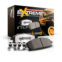 Cargar imagen en el visor de la galería, Power Stop 07-18 Jeep Wrangler Front Z36 Truck &amp; Tow Brake Pads w/Hardware