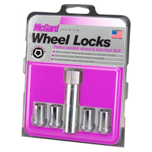 Cargar imagen en el visor de la galería, McGard Wheel Lock Nut Set - 4pk. (Tuner / Cone Seat) M12X1.5 / 13/16 Hex / 1.24in. Length - Chrome