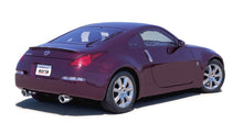 Cargar imagen en el visor de la galería, Borla 03-08 350Z True Dual Cat-Back Exhaust 2BOXES