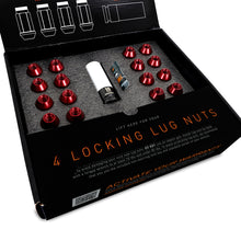 Load image into Gallery viewer, Mishimoto Aluminum Locking Lug Nuts M12x1.25 20pc Set Silver