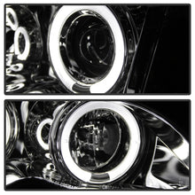 Cargar imagen en el visor de la galería, Spyder BMW E46 3-Series 02-05 4DR Projector Headlights 1PC LED Halo Chrm PRO-YD-BMWE4602-4D-AM-C