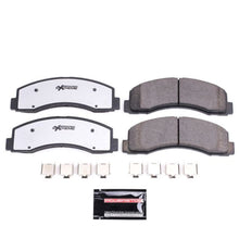 Cargar imagen en el visor de la galería, Power Stop 10-19 Ford Expedition Front Z36 Truck &amp; Tow Brake Pads w/Hardware