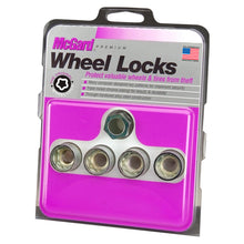 Cargar imagen en el visor de la galería, McGard Wheel Lock Nut Set - 4pk. (Under Hub Cap / Cone Seat) M14X1.5 / 22mm Hex / .893in. Length