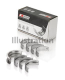 King Engine Bearings Holden Alloytec 175/190 Crankshaft Main Bearing Set