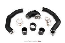 Cargar imagen en el visor de la galería, AMS Performance 15-18 BMW M3 / 15-20 BMW M4 w/ S55 3.0L Turbo Engine Charge Pipes