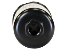 Cargar imagen en el visor de la galería, AEM 400LPH High Pressure Inline Fuel Pump - M18x1.5 Female Inlet to M12x1.5 Male Outlet