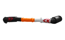 Cargar imagen en el visor de la galería, Kooks 10mm Spark Plug Wires - Orange w/Black Boots (8 pc. Set)
