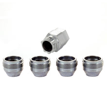 Cargar imagen en el visor de la galería, McGard Wheel Lock Nut Set - 4pk. (Under Hub Cap / Cone Seat) M12X1.5 / 19mm &amp; 21mm Hex / .775in. L