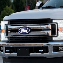 Cargar imagen en el visor de la galería, Putco 17-19 Ford SuperDuty Front Luminix Ford LED Emblem - w/ Camera CutOut