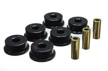 Cargar imagen en el visor de la galería, Energy Suspension 10 Chevy Camaro Black Rear Differential Carrier Bushing Set