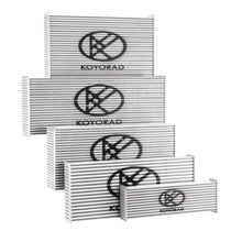 Cargar imagen en el visor de la galería, Koyo Universal Aluminum HyperCore Intercooler Core (22in. X 14in. X 2.5in.)