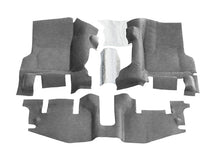 Cargar imagen en el visor de la galería, BedRug 97-06 Jeep TJ Front 3pc BedTred Floor Kit w/Center Console - Incl Heat Shields