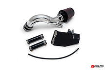 Cargar imagen en el visor de la galería, AMS Performance 08-15 Mitsubishi EVO X Replacement Intake Pipe w/MAF Housing &amp; Bungs - Black