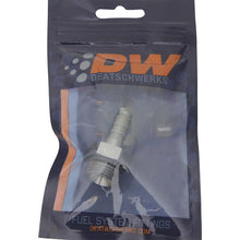 Cargar imagen en el visor de la galería, DeatschWerks 8AN ORB Male To 3/8in. Male Triple Barb Fitting (Incl. O-Ring)