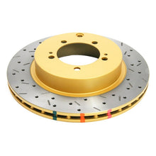 Cargar imagen en el visor de la galería, DBA 03-05 Evo 8/9 Rear Drilled &amp; Slotted 4000 Series Rotor