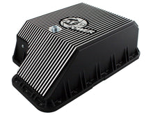 Cargar imagen en el visor de la galería, aFe Transmission Pan (Black); Ford Diesel Trucks 03-10 V8-6.0/6.4L (td)