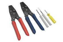Cargar imagen en el visor de la galería, Haltech Dual Crimper Set - Includes 3 Pin Removal Tools