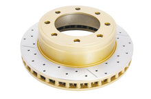 Cargar imagen en el visor de la galería, DBA 02-09 Subaru WRX STi/2017 BRZ w/Perf Pkg. 10 Hole Front Drilled &amp; Slotted Street Series Rotor