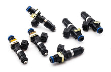 Cargar imagen en el visor de la galería, DeatschWerks 93-98 Toyota Supra TT (14mm O-Ring for Top Feed) Bosch EV14 1200cc Injectors (Set of 6)