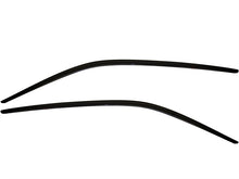 Cargar imagen en el visor de la galería, AVS 10-18 Chevy Camaro Ventvisor Outside Mount Window Deflectors 2pc - Smoke