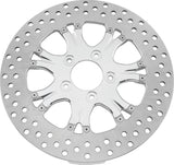 Performance Machine 11.5in Heathen Fr Lt - Chrome