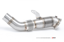 Cargar imagen en el visor de la galería, AMS Performance 2020+ Toyota Supra A90 Street Downpipe w/GESI Catalytic Converter