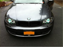 Cargar imagen en el visor de la galería, Spyder BMW E87 1-Series 08-11 Projector Headlights LED Halo Black High H1 Low H7 PRO-YD-BMWE87-HL-BK