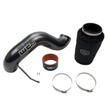 Cargar imagen en el visor de la galería, Wehrli 03-07 Dodge 5.9L Cummins 4in Intake Kit - Gloss Black