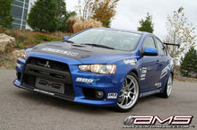 Cargar imagen en el visor de la galería, AMS Performance 08-15 Mitsubishi EVO X Front Mount Intercooler w/Modular Cast End Tanks &amp; Logo
