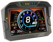 Cargar imagen en el visor de la galería, AEM CD-7 Non Logging GPS Enabled Race Dash Carbon Fiber Digital Display w/o VDM (CAN Input Only)
