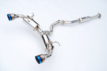 Cargar imagen en el visor de la galería, Invidia 12+ Subaru BRZ / Toyota 86 N2 60mm Single Layer Titanium Burnt Tips Cat-Back Exhaust
